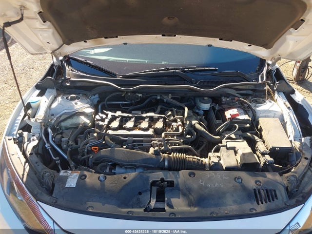 43438236 :رقم المزاد ، JHMFC1F76JX019641 vin ، 2018 Honda Civic Ex-l مزاد بيع