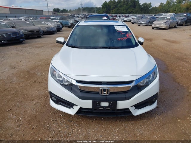 43438236 :رقم المزاد ، JHMFC1F76JX019641 vin ، 2018 Honda Civic Ex-l مزاد بيع