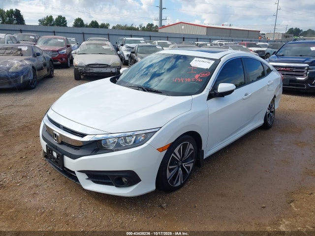 43438236 :رقم المزاد ، JHMFC1F76JX019641 vin ، 2018 Honda Civic Ex-l مزاد بيع