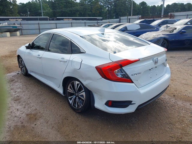 43438236 :رقم المزاد ، JHMFC1F76JX019641 vin ، 2018 Honda Civic Ex-l مزاد بيع