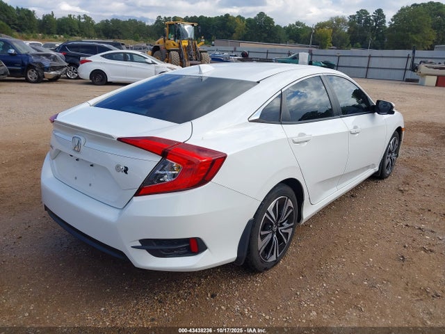 43438236 :رقم المزاد ، JHMFC1F76JX019641 vin ، 2018 Honda Civic Ex-l مزاد بيع