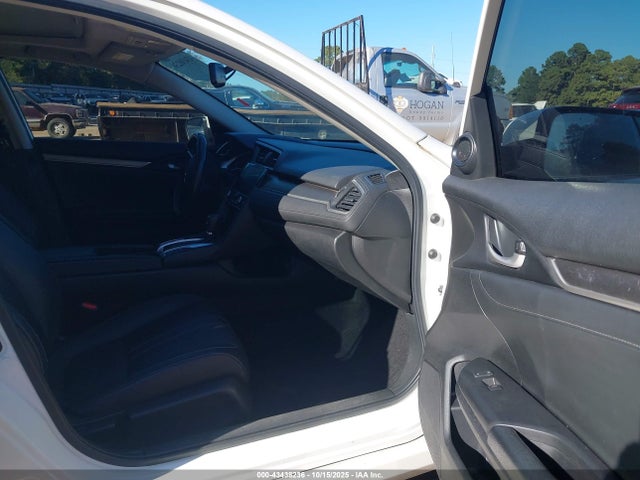 43438236 :رقم المزاد ، JHMFC1F76JX019641 vin ، 2018 Honda Civic Ex-l مزاد بيع
