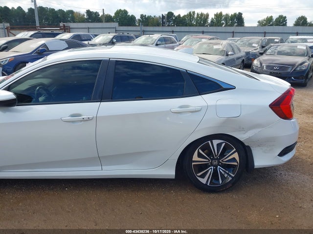43438236 :رقم المزاد ، JHMFC1F76JX019641 vin ، 2018 Honda Civic Ex-l مزاد بيع