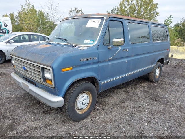 1989 FORD ECONOLINE 1FTEE14Y5KHB20054 Photo 1