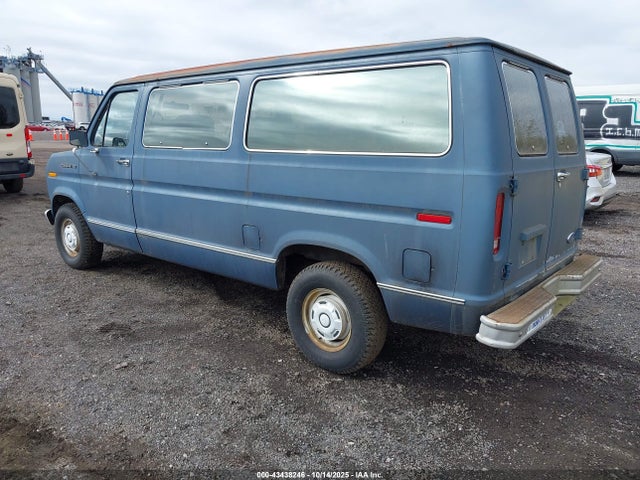 1989 FORD ECONOLINE 1FTEE14Y5KHB20054 Photo 2