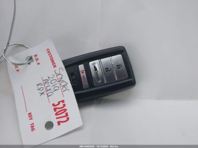 2019 ACURA RDX 5J8TC2H35KL026613 Photo 10