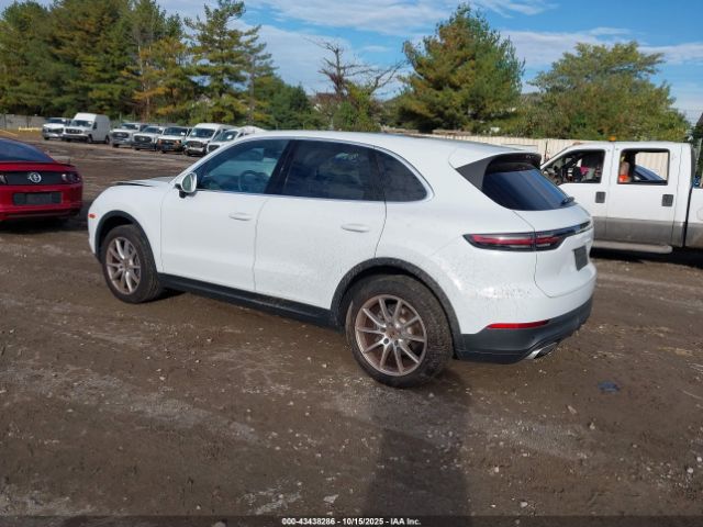 2021 PORSCHE CAYENNE WP1AA2AY6MDA06660 Photo 2