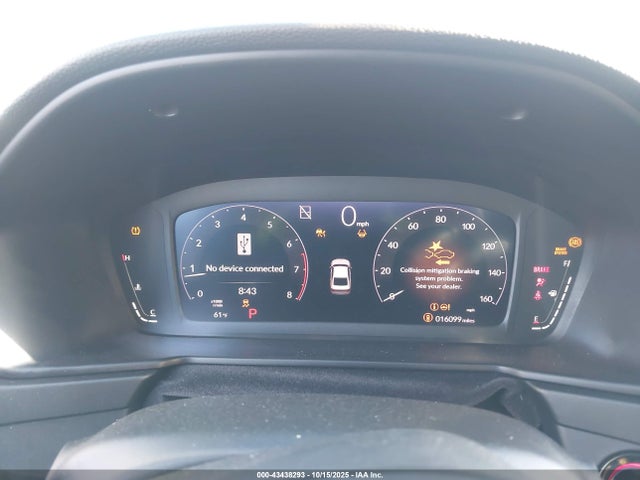 1HGCY1F38PA034416 Honda ACCORD EX