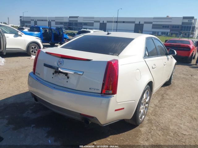 2008 CADILLAC CTS 1G6DR57V180204178 Photo 3