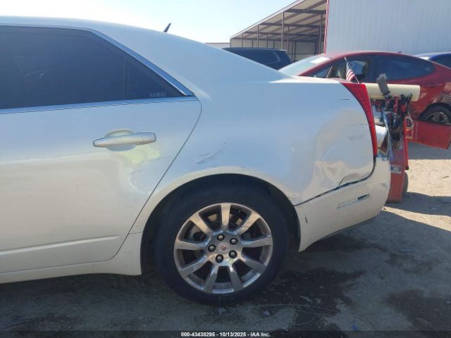 2008 CADILLAC CTS 1G6DR57V180204178 Photo 5