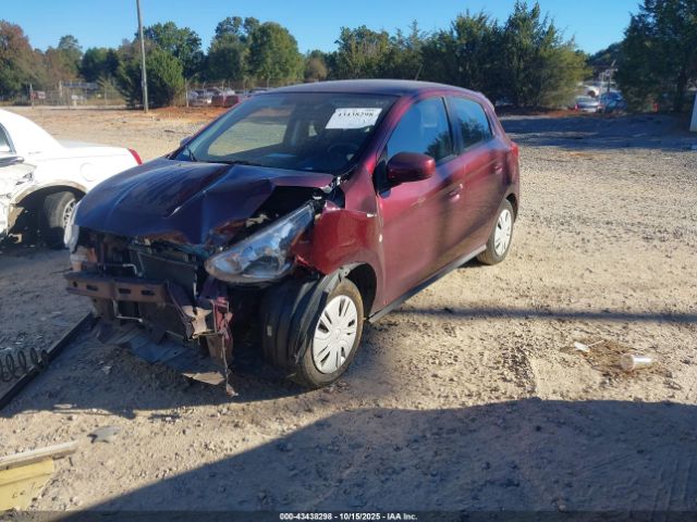 2017 MITSUBISHI MIRAGE ML32A3HJ8HH008707 Photo 1