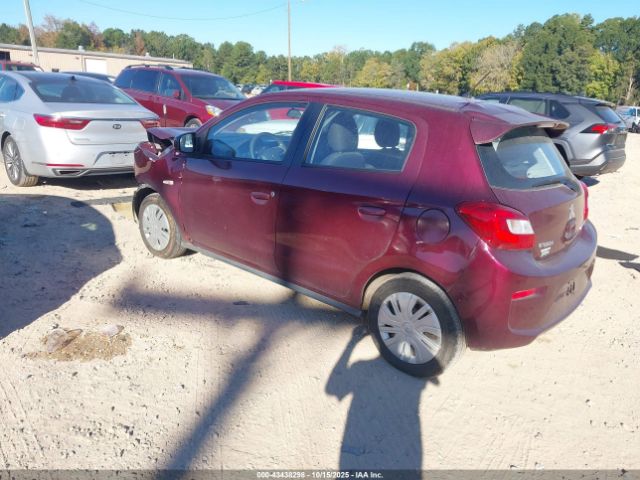 2017 MITSUBISHI MIRAGE ML32A3HJ8HH008707 Photo 2