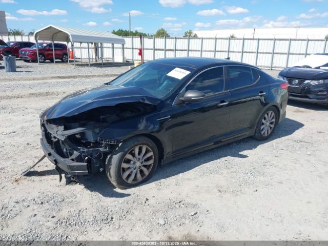 2015 KIA OPTIMA 5XXGN4A77FG412569 Photo 1