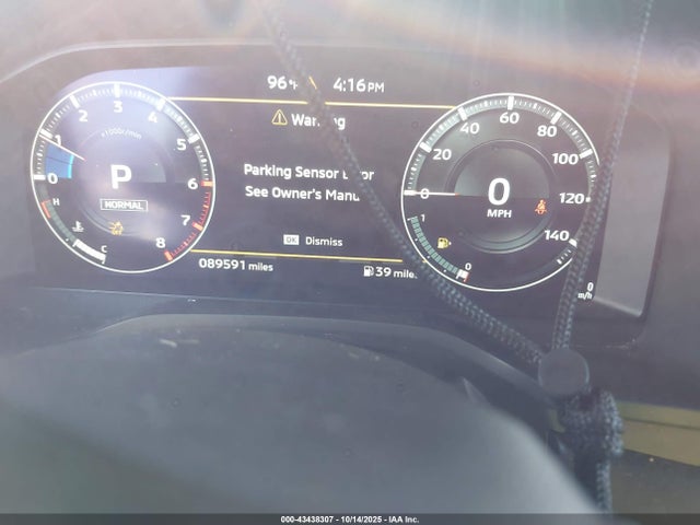 2022 MITSUBISHI OUTLANDER JA4J3UA81NZ036817 Photo 6