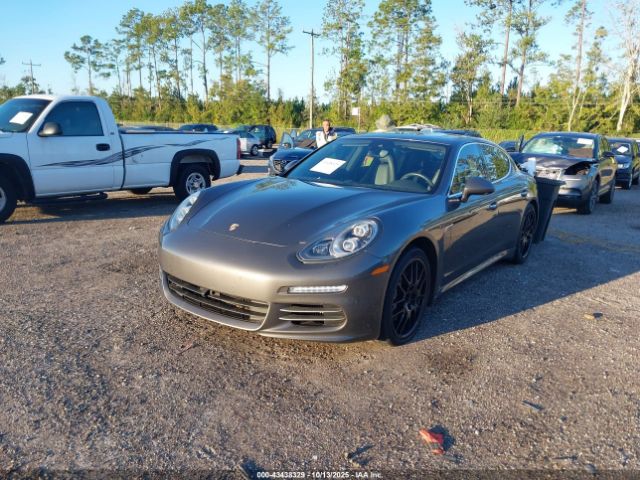 2014 PORSCHE PANAMERA WP0AB2A70EL055267 Photo 1