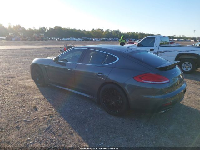 2014 PORSCHE PANAMERA WP0AB2A70EL055267 Photo 2