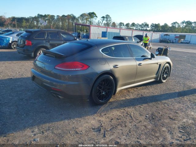 2014 PORSCHE PANAMERA WP0AB2A70EL055267 Photo 3