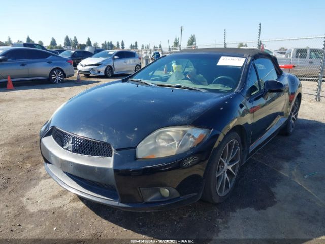 2012 MITSUBISHI ECLIPSE SPYDER 4A37L2EF6CE002385 Photo 1