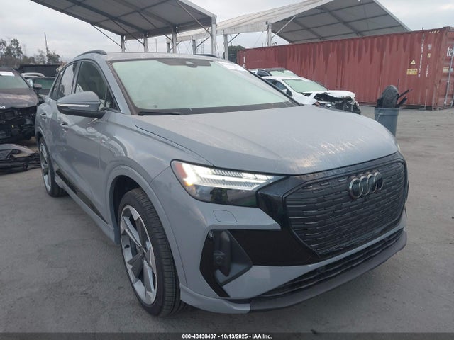 2025 AUDI Q4 E-TRON WA1MUBFZ6SP042197