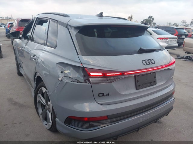 2025 AUDI Q4 E-TRON WA1MUBFZ6SP042197 Photo 2