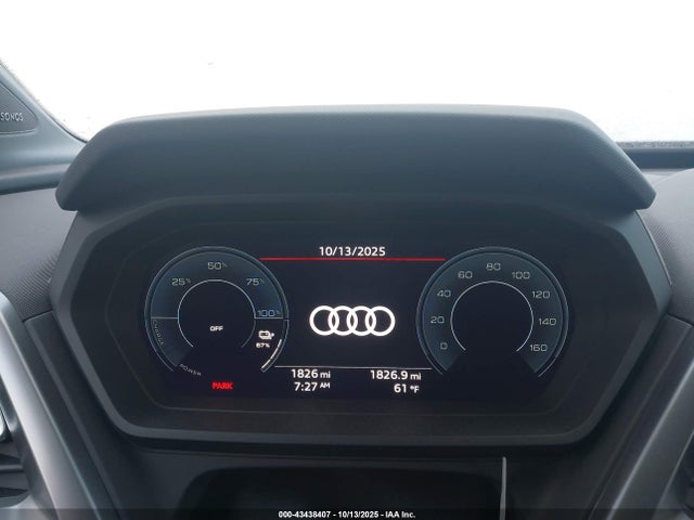2025 AUDI Q4 E-TRON WA1MUBFZ6SP042197 Photo 6