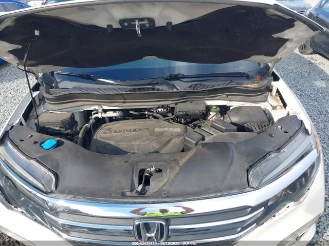 Honda Pilot Ex-l 2017 5FNYF6H54HB032452 Image 10