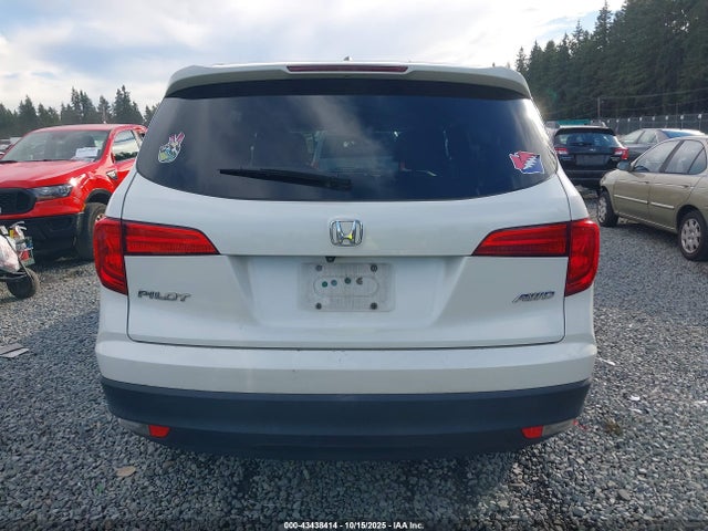 Honda Pilot Ex-l 2017 5FNYF6H54HB032452 Image 16