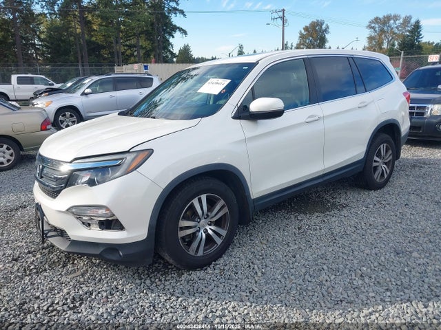 Honda Pilot Ex-l 2017 5FNYF6H54HB032452 Image 2