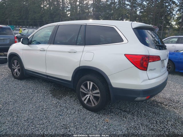 Honda Pilot Ex-l 2017 5FNYF6H54HB032452 Image 3