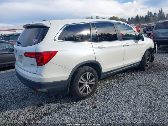 Honda Pilot Ex-l 2017 5FNYF6H54HB032452 Image 4