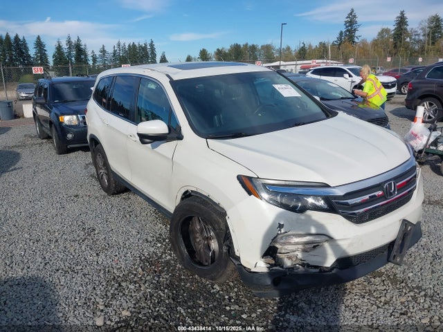 Honda Pilot Ex-l 2017 5FNYF6H54HB032452 Image 6