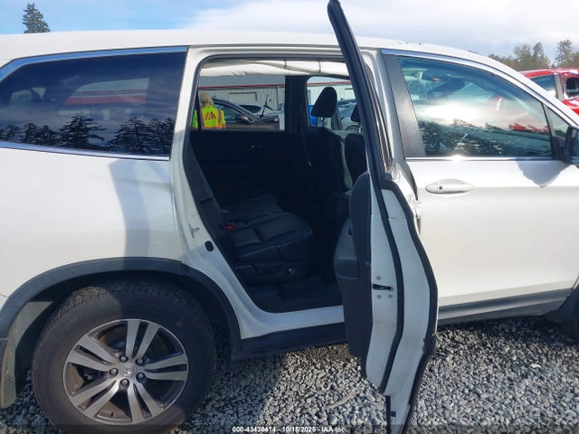 Honda Pilot Ex-l 2017 5FNYF6H54HB032452 Image 8