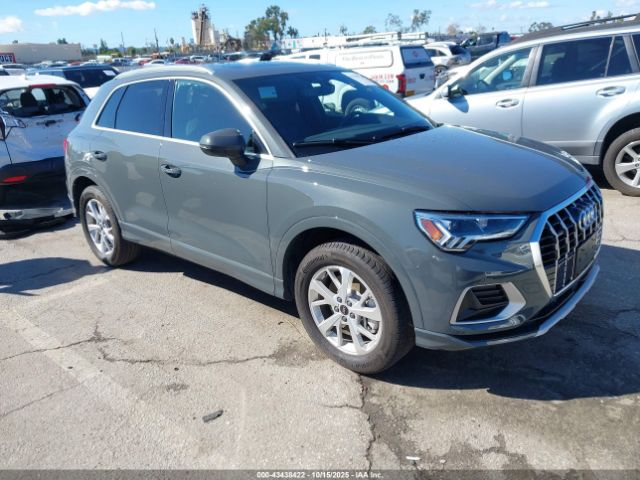 2024 AUDI Q3 WA1AUCF35R1106344