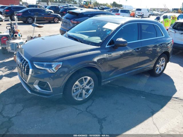 2024 AUDI Q3 WA1AUCF35R1106344 Photo 1