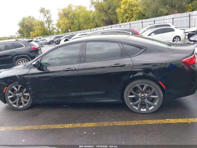 Продажа на аукционе авто 2016 Chrysler 200 S, vin: 1C3CCCBB6GN115773, номер лота: 43438437