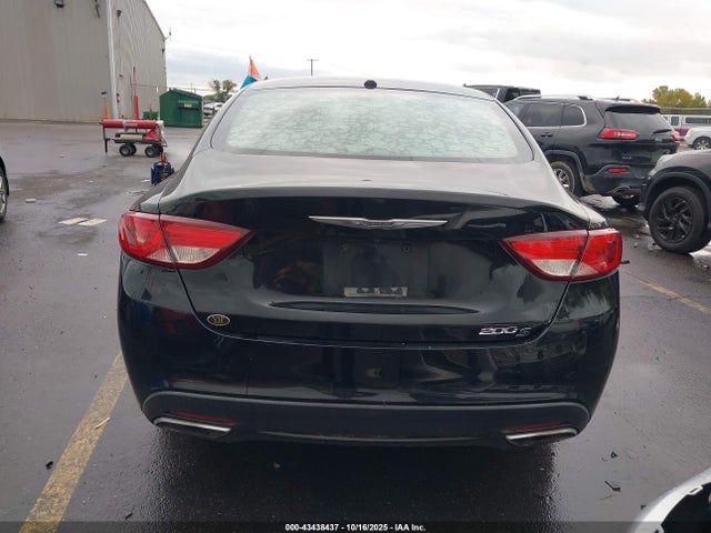 Продажа на аукционе авто 2016 Chrysler 200 S, vin: 1C3CCCBB6GN115773, номер лота: 43438437