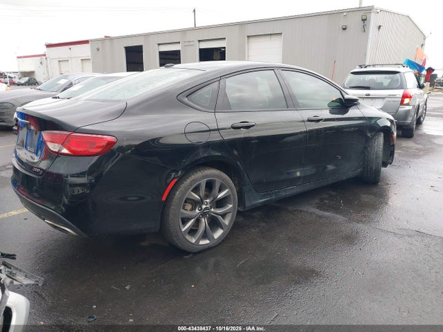 Продажа на аукционе авто 2016 Chrysler 200 S, vin: 1C3CCCBB6GN115773, номер лота: 43438437