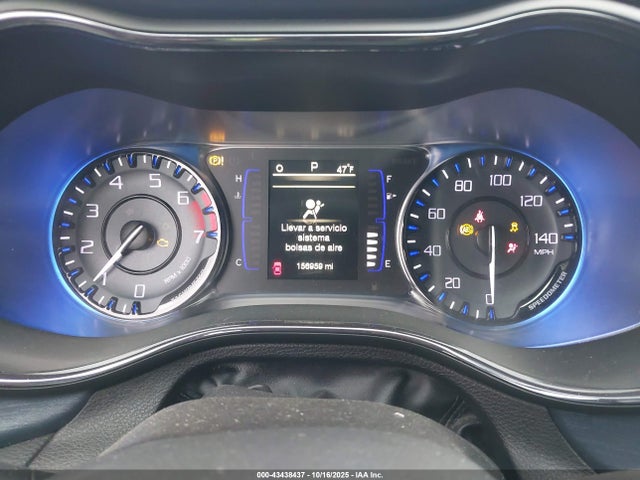 Продажа на аукционе авто 2016 Chrysler 200 S, vin: 1C3CCCBB6GN115773, номер лота: 43438437