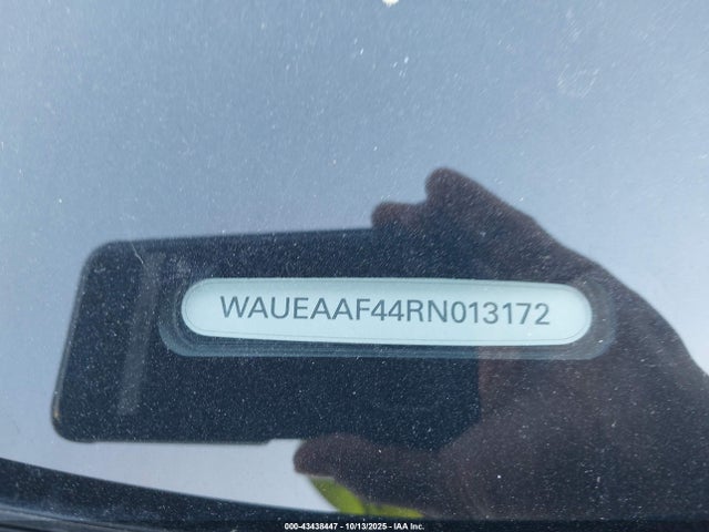 2024 AUDI A4 WAUEAAF44RN013172 Photo 8