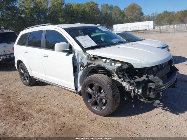 2019 Dodge Journey Crossroad მანქანა იყიდება აუქციონზე, vin: 3C4PDCGG0KT857660, აუქციონის ნომერი: 43438473