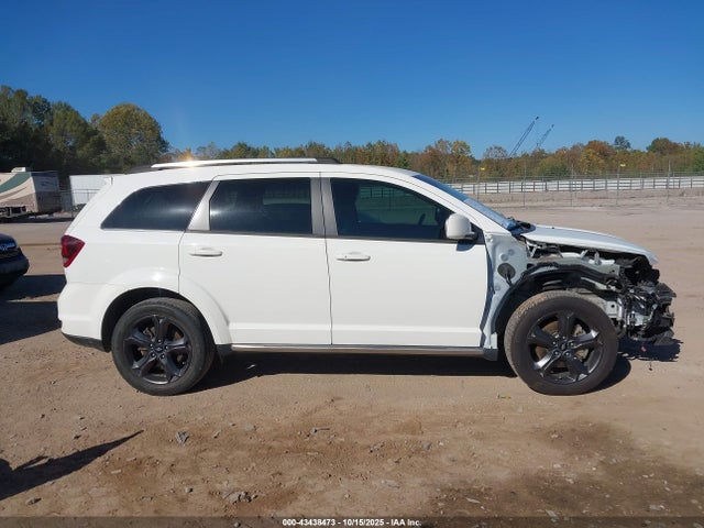 2019 Dodge Journey Crossroad მანქანა იყიდება აუქციონზე, vin: 3C4PDCGG0KT857660, აუქციონის ნომერი: 43438473