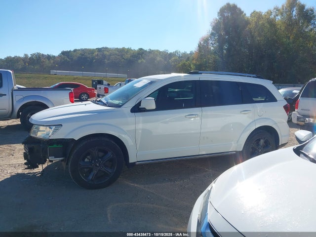 2019 Dodge Journey Crossroad მანქანა იყიდება აუქციონზე, vin: 3C4PDCGG0KT857660, აუქციონის ნომერი: 43438473