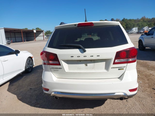 2019 Dodge Journey Crossroad მანქანა იყიდება აუქციონზე, vin: 3C4PDCGG0KT857660, აუქციონის ნომერი: 43438473
