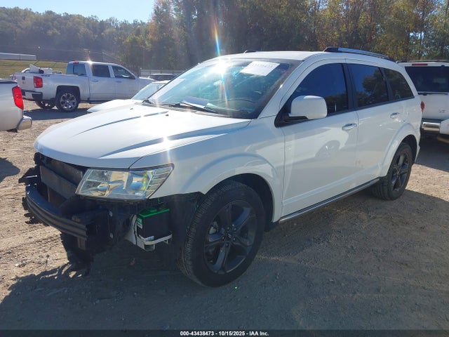 2019 Dodge Journey Crossroad მანქანა იყიდება აუქციონზე, vin: 3C4PDCGG0KT857660, აუქციონის ნომერი: 43438473