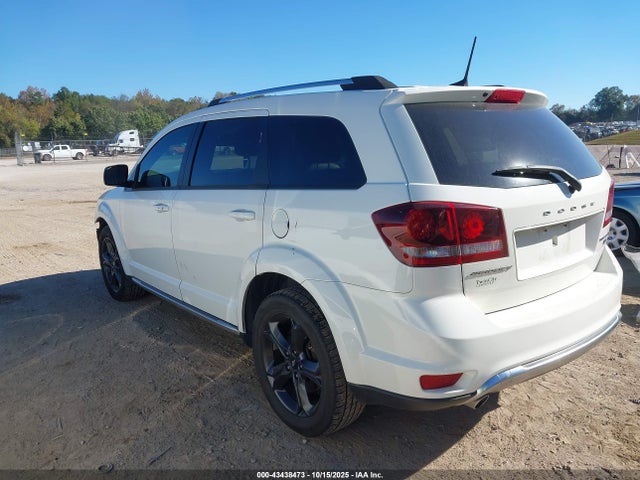 2019 Dodge Journey Crossroad მანქანა იყიდება აუქციონზე, vin: 3C4PDCGG0KT857660, აუქციონის ნომერი: 43438473