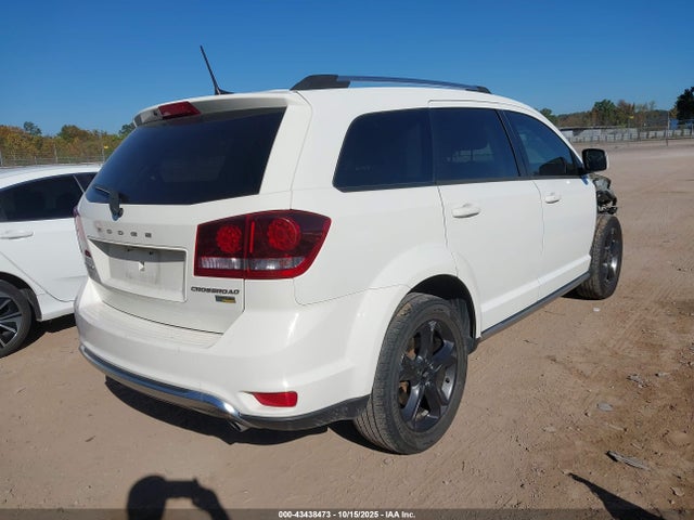 2019 Dodge Journey Crossroad მანქანა იყიდება აუქციონზე, vin: 3C4PDCGG0KT857660, აუქციონის ნომერი: 43438473