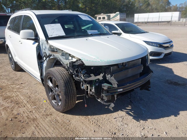 2019 Dodge Journey Crossroad მანქანა იყიდება აუქციონზე, vin: 3C4PDCGG0KT857660, აუქციონის ნომერი: 43438473