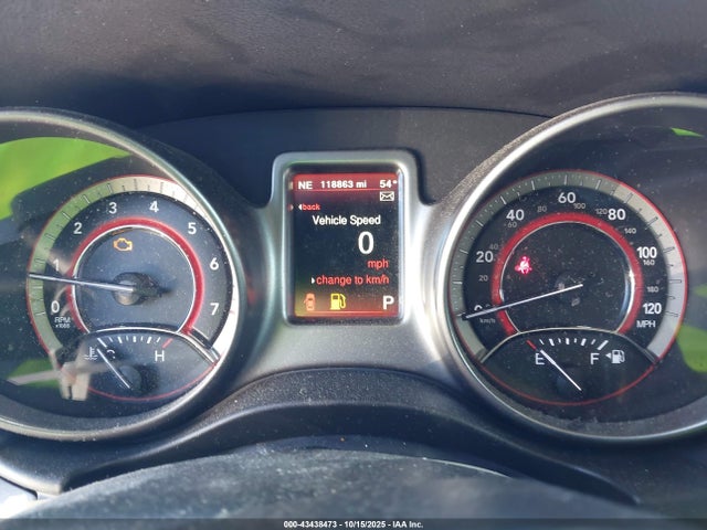 2019 Dodge Journey Crossroad მანქანა იყიდება აუქციონზე, vin: 3C4PDCGG0KT857660, აუქციონის ნომერი: 43438473