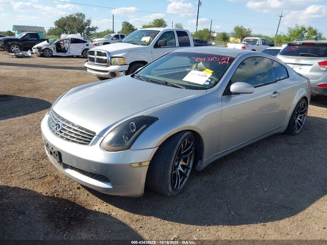 2004 Infiniti G35 მანქანა იყიდება აუქციონზე, vin: JNKCV54E14M806184, აუქციონის ნომერი: 43438529