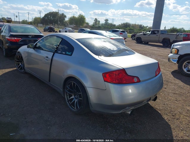 2004 Infiniti G35 მანქანა იყიდება აუქციონზე, vin: JNKCV54E14M806184, აუქციონის ნომერი: 43438529